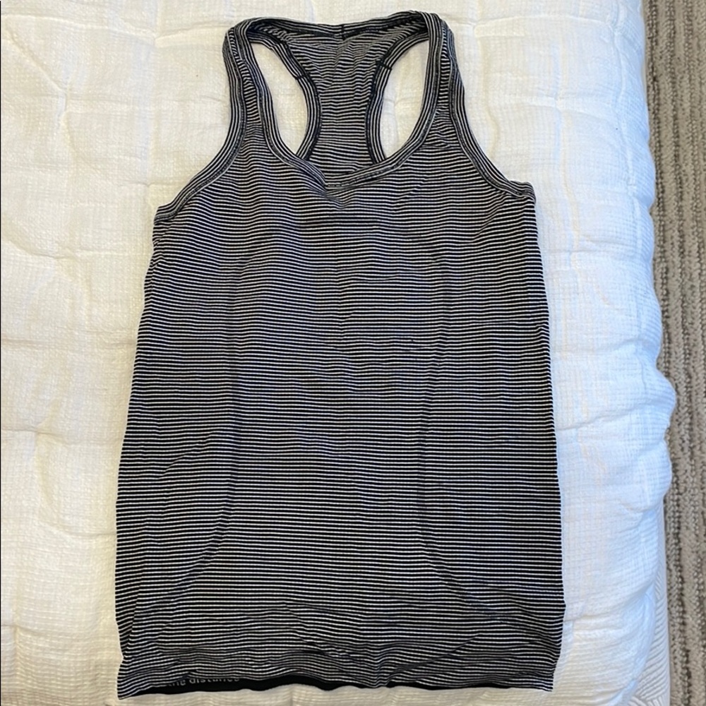 lulu lemon razor back tank top